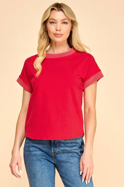 Rib Trim Top