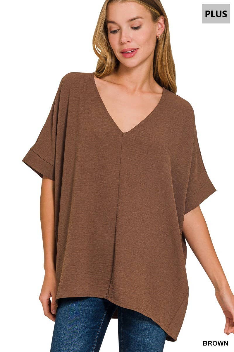 Dolman Short Sleeve Top