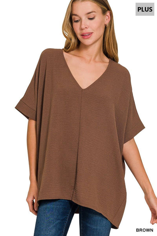 Dolman Short Sleeve Top