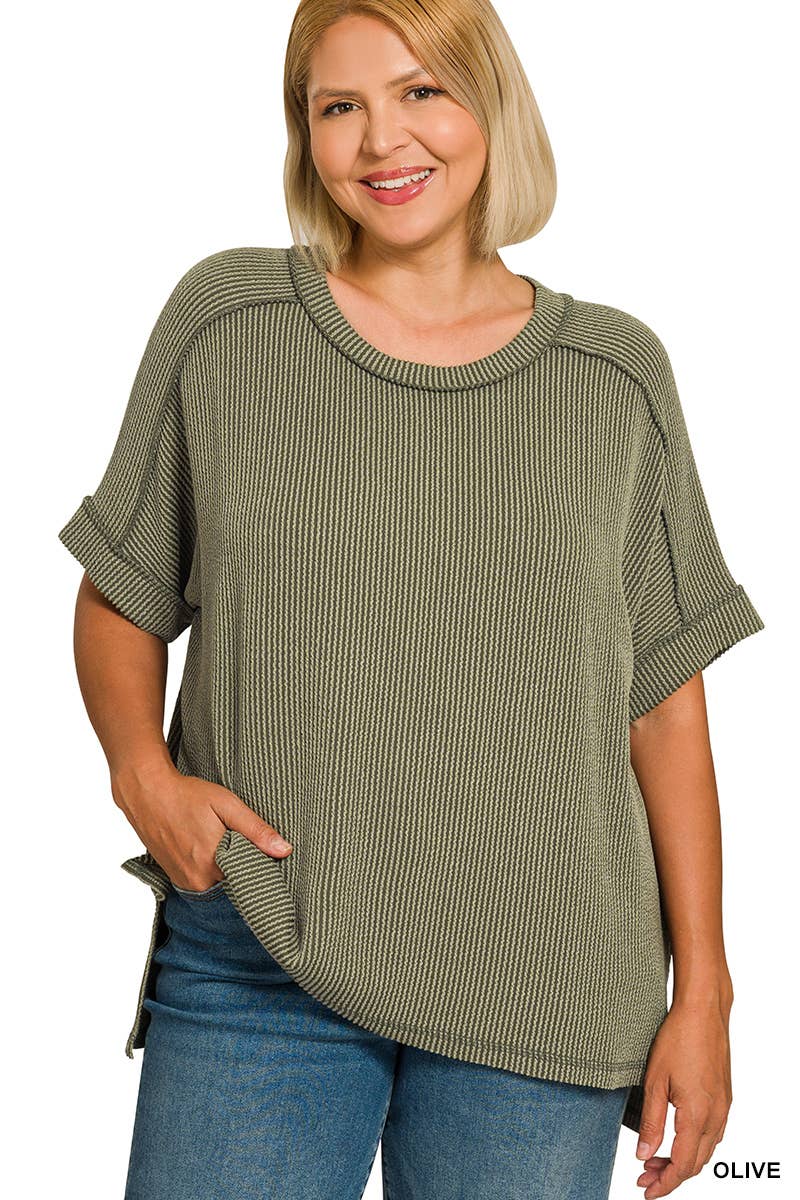 Corded Top