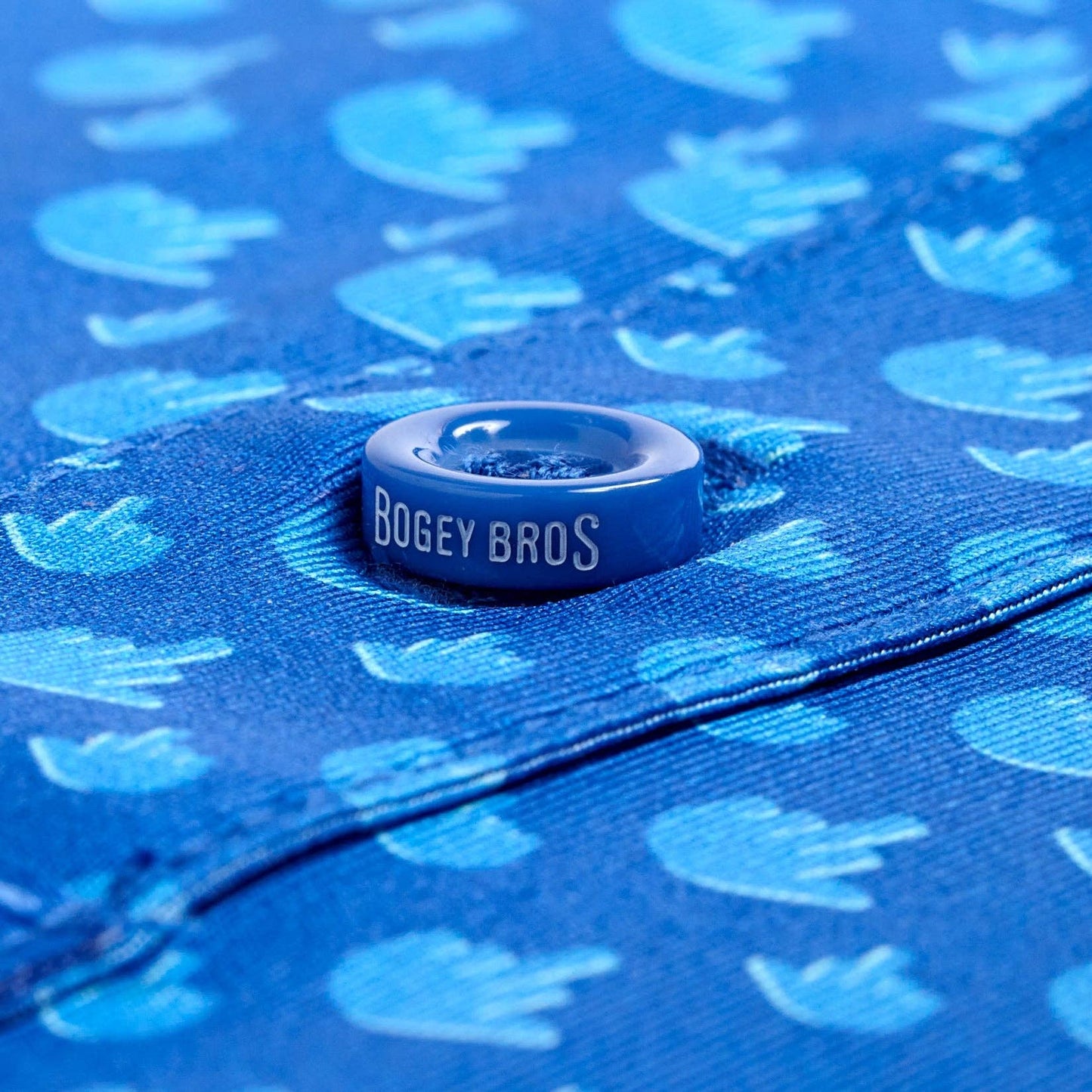 Birdie Finger - Blue Jay - Polo