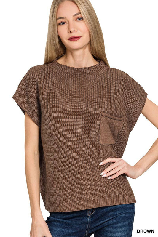 Mock Neck Sweater