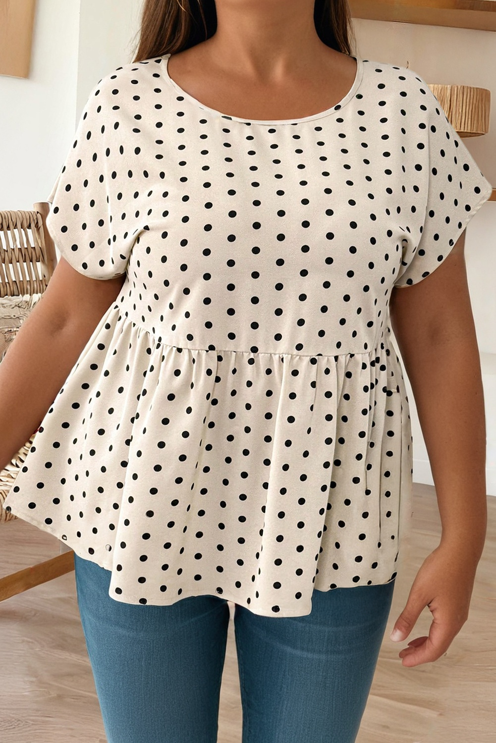 Polka Dot Blouse