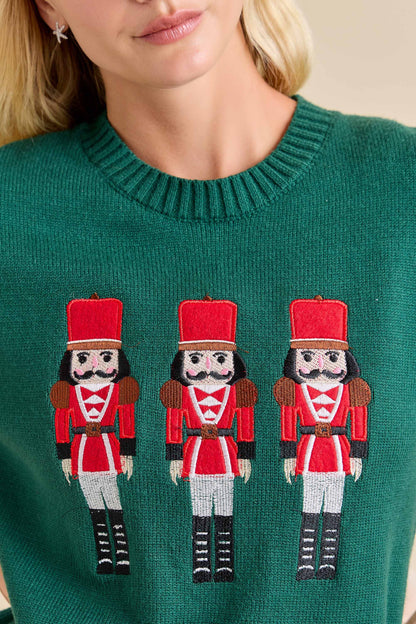 Christmas Nutcracker Sweater