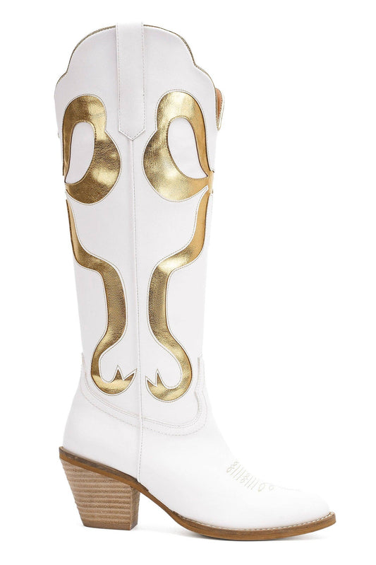 Bow Western Boots