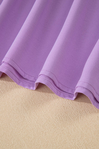 V Neck Summer Blouse