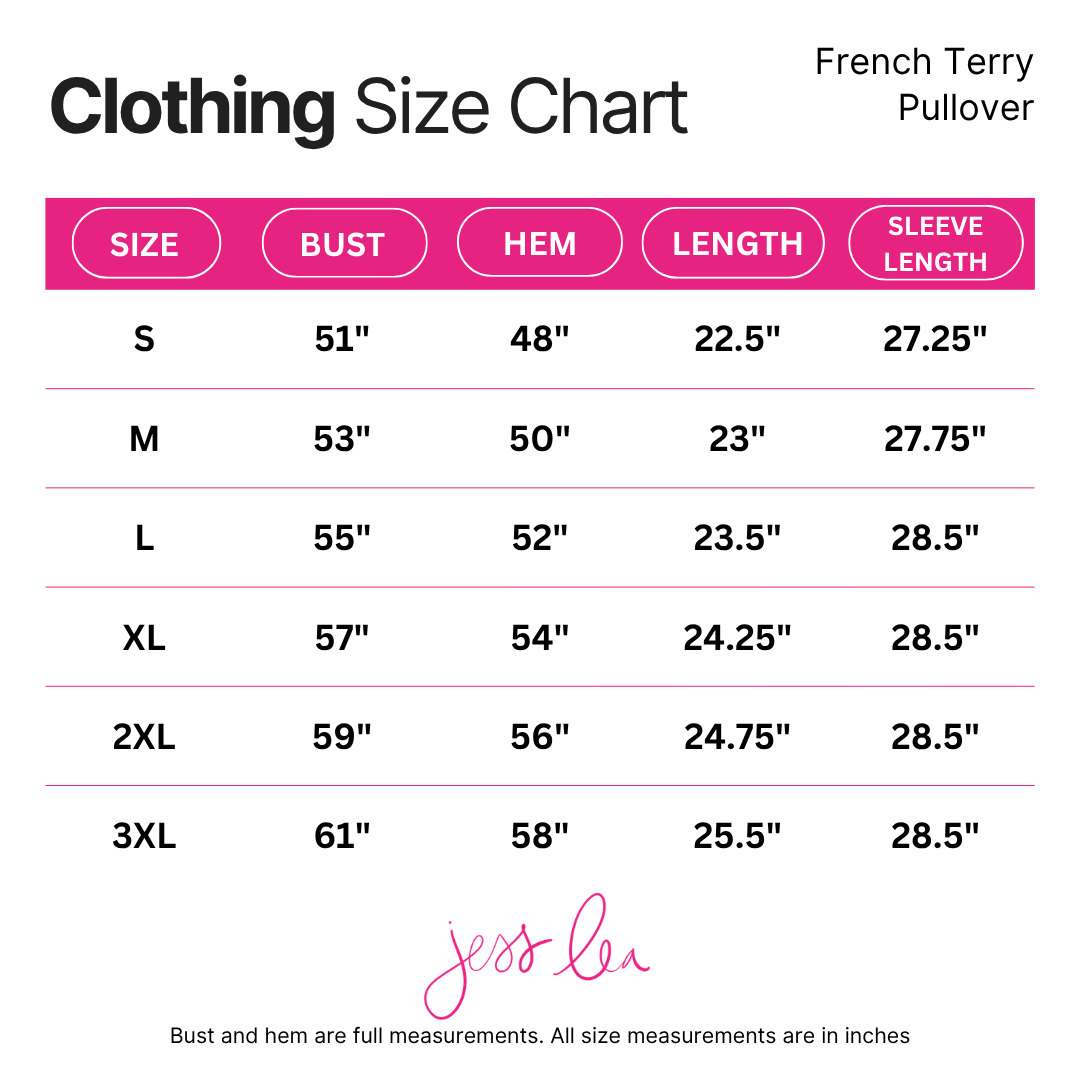 Nutcracker Vibes French Terry Pullover