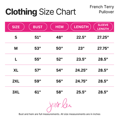 Nutcracker Vibes French Terry Pullover