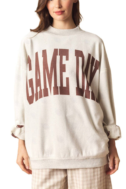 Reversible Sweatshirt