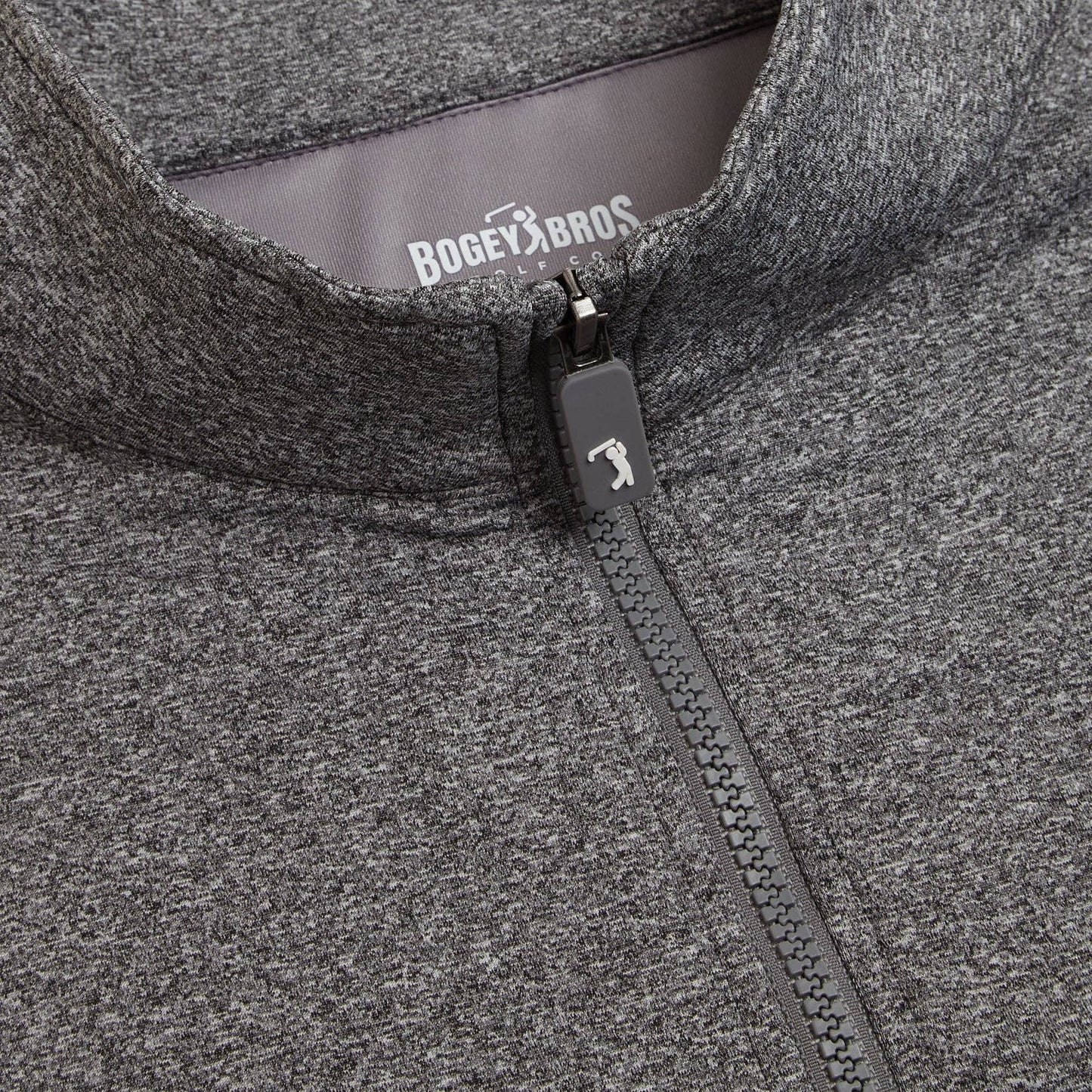 Heather Gray - Q-Zip