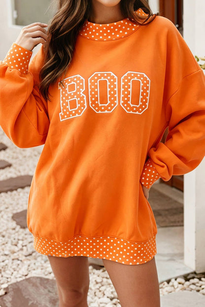 Holiday Mock Neck Sweatshirt