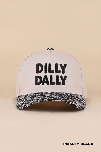 Dilly Dally Two Tone Snapback Hat
