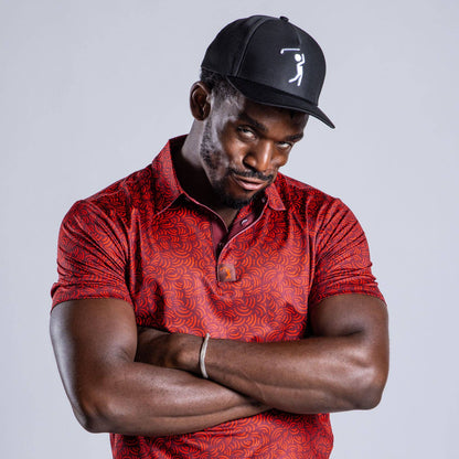 Arcs - Red - Polo