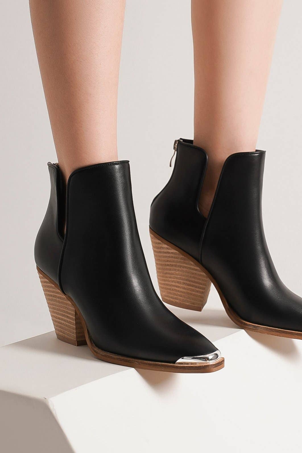 Western Ankle Boots
