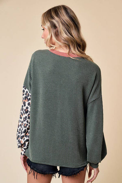 Color Block Sweatshirt