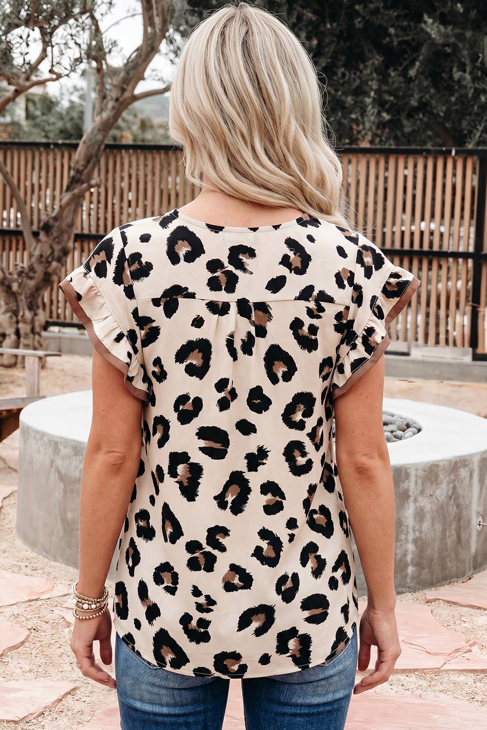 Western Primal Poise Blouse