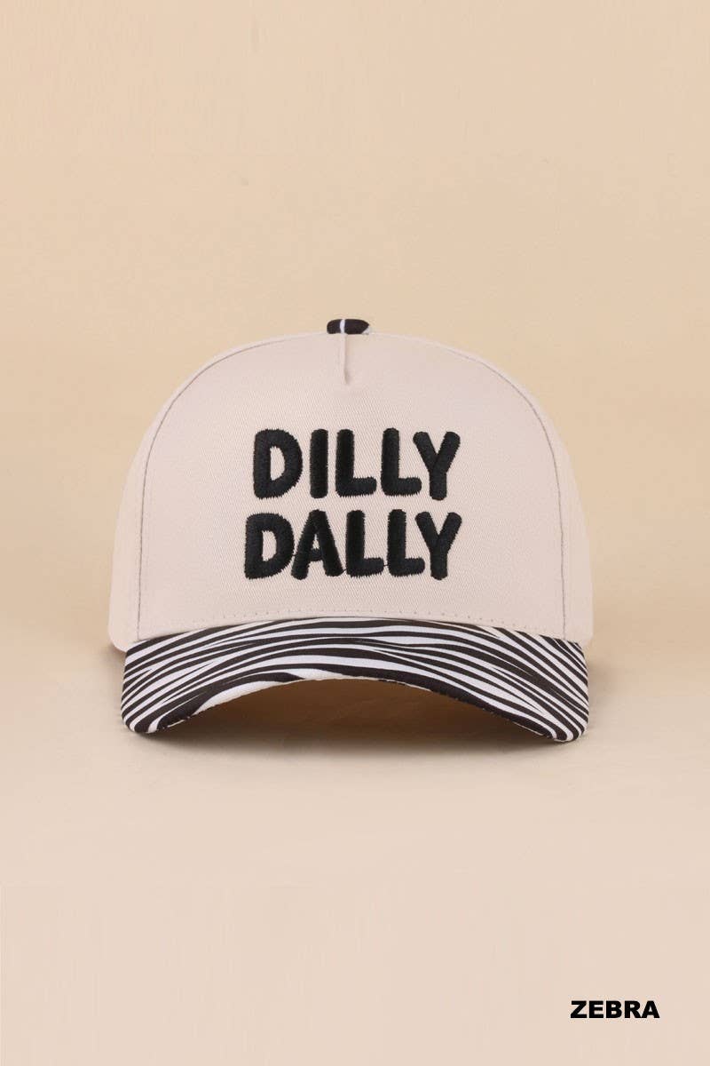 Dilly Dally Two Tone Snapback Hat