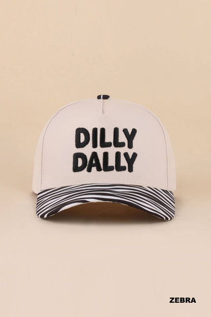 Dilly Dally Two Tone Snapback Hat