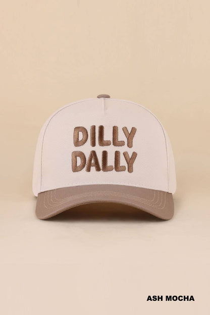 Dilly Dally Two Tone Snapback Hat