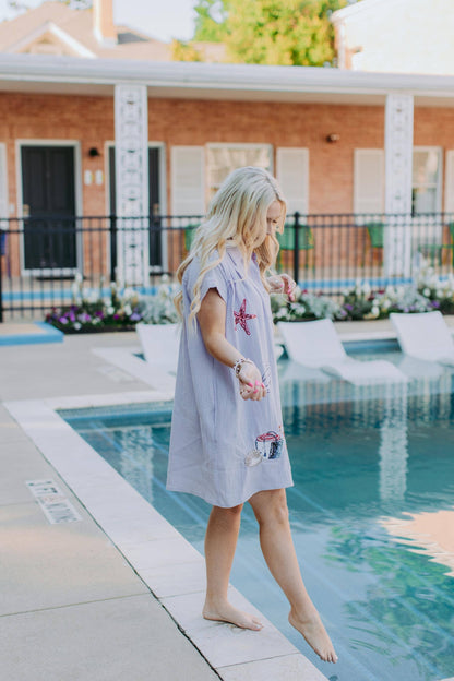 Sequins Beach Life Dress