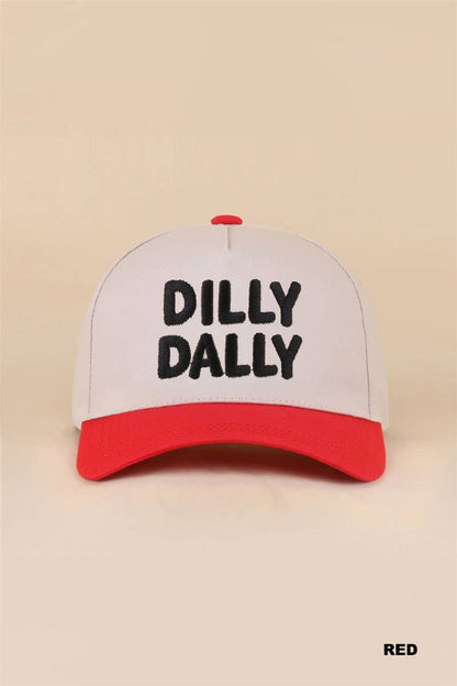 Dilly Dally Two Tone Snapback Hat