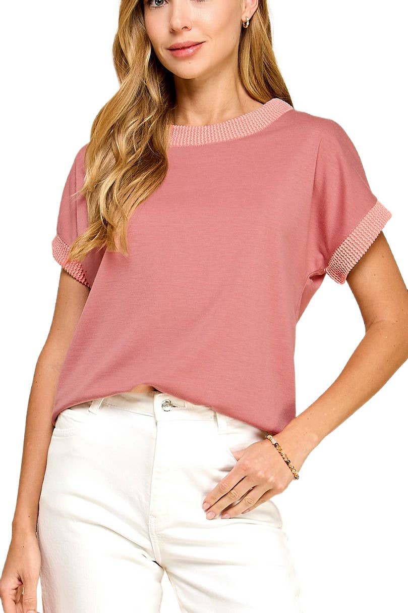 Rib Trim Top