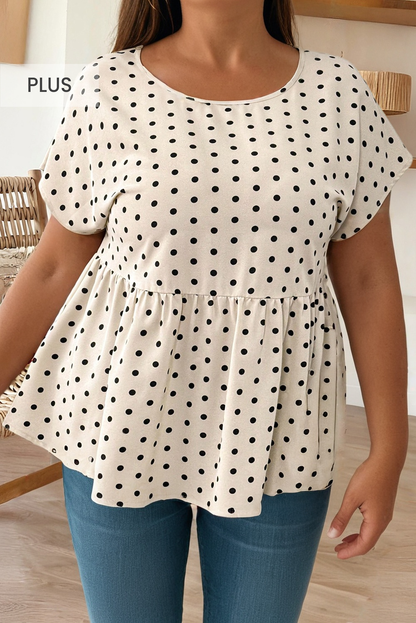 Polka Dot Blouse