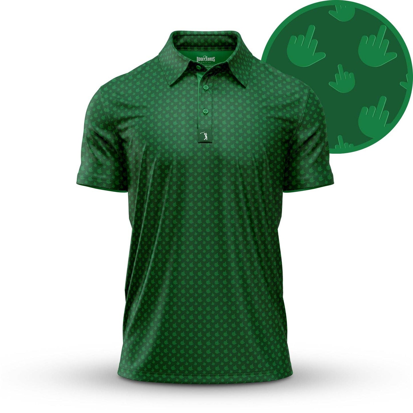 Birdie Finger - Irish Goodbye - Polo