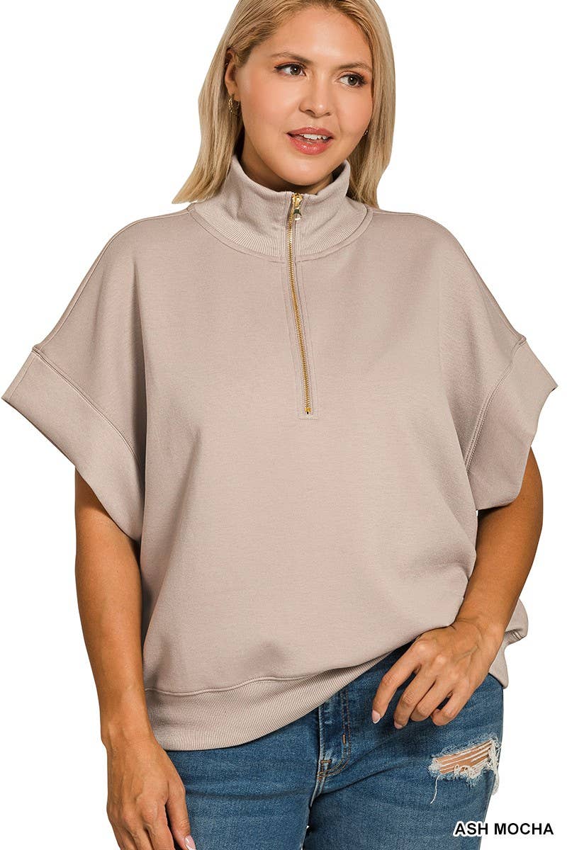 Plus Scuba Half Zip