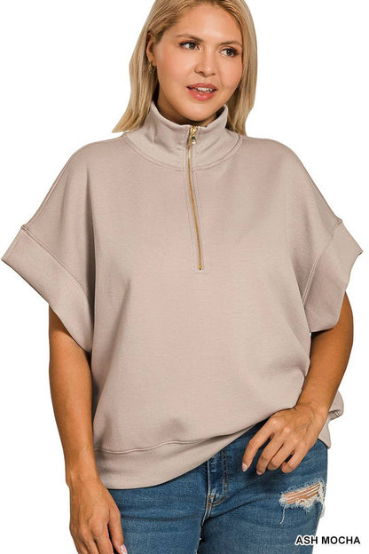 Plus Scuba Half Zip