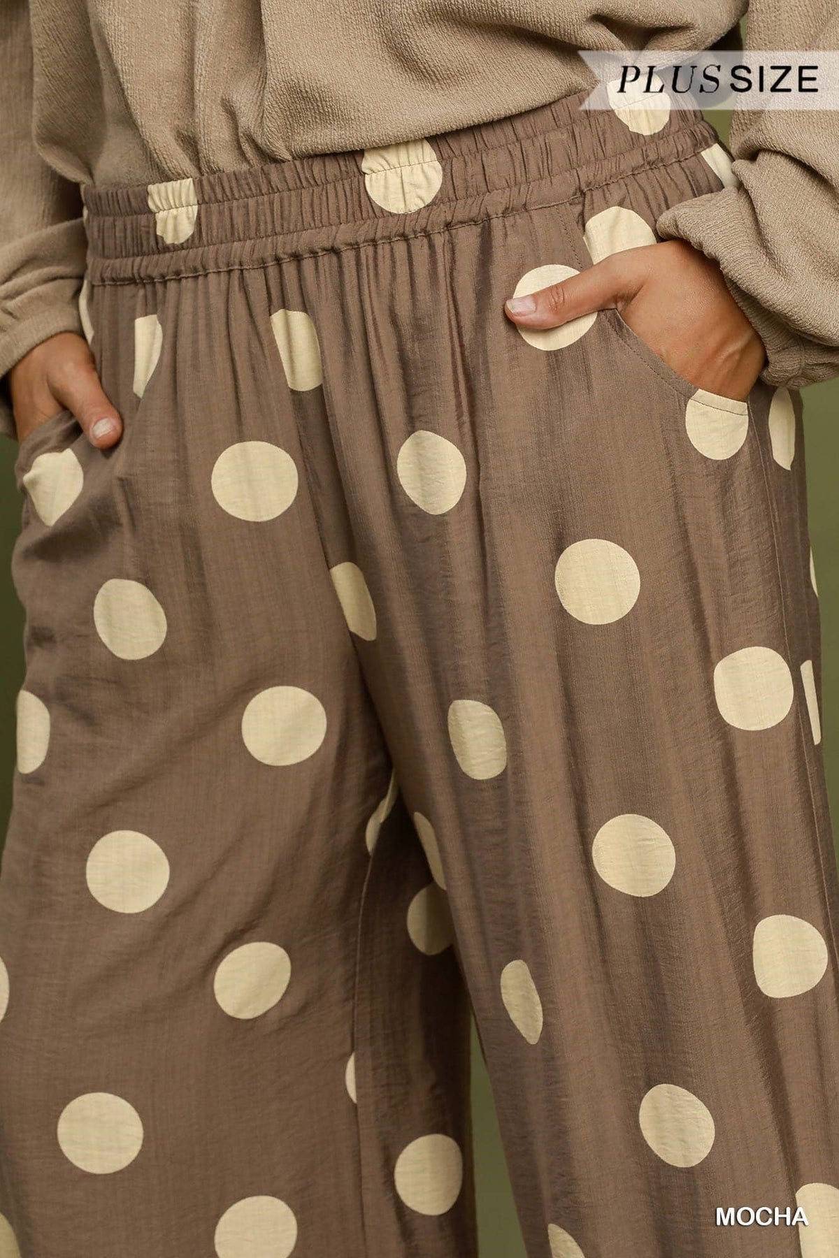 Polka Dot Pants