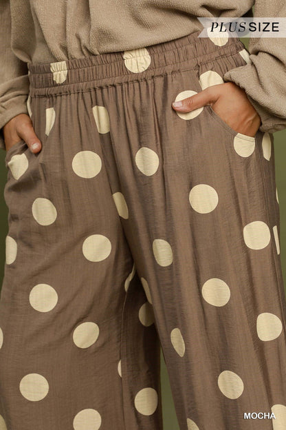 Polka Dot Pants