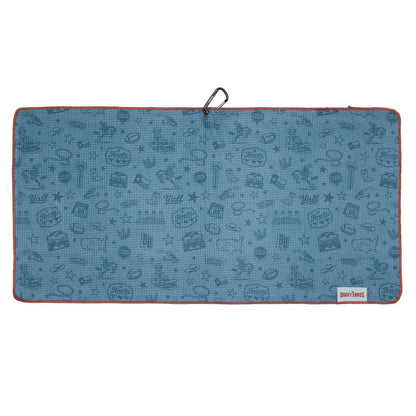 Everything's Bigger - Towel