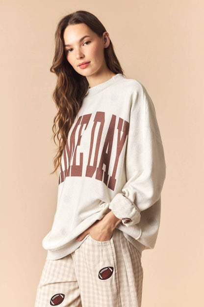 Reversible Sweatshirt
