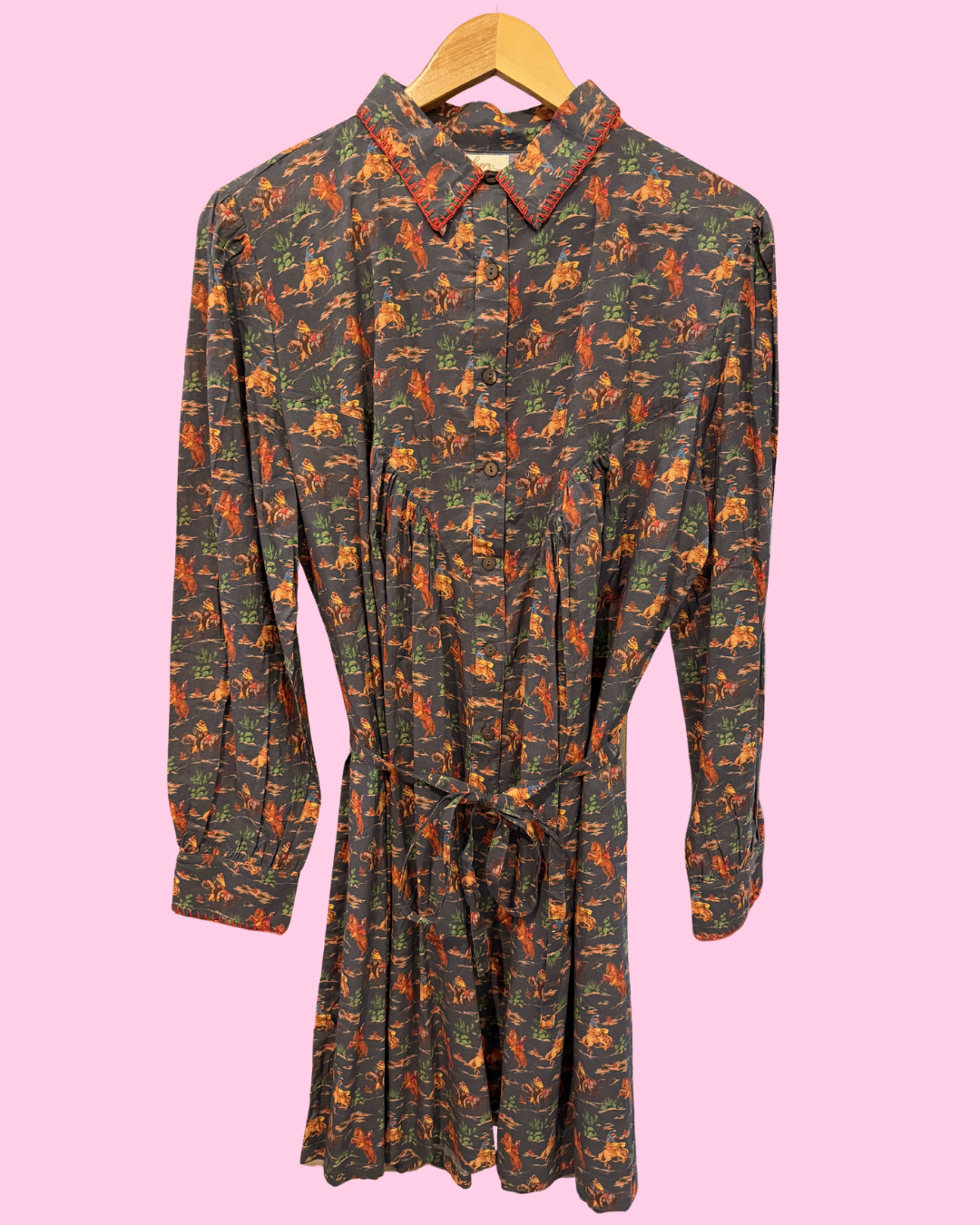 Western Tie Dress