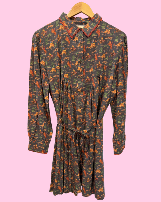 Western Tie Dress