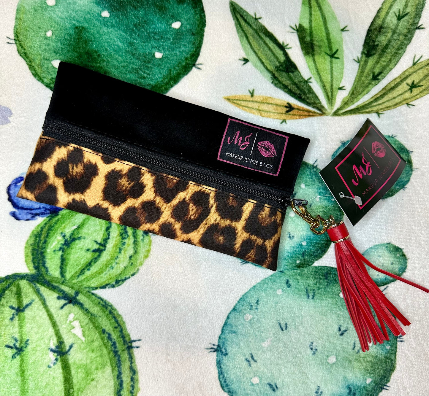 Two Faced Exotica Makeup Junkie Bag