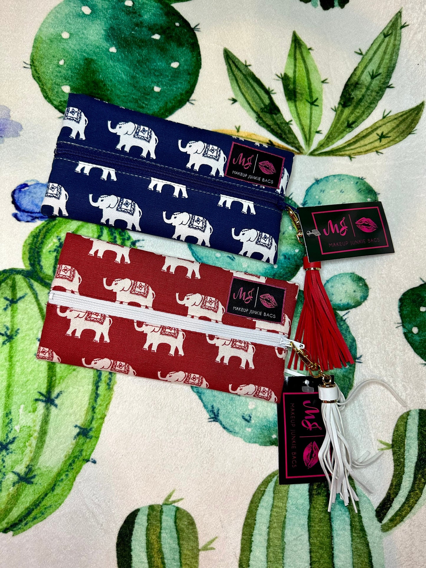 Not my Circus Makeup Junkie Bag