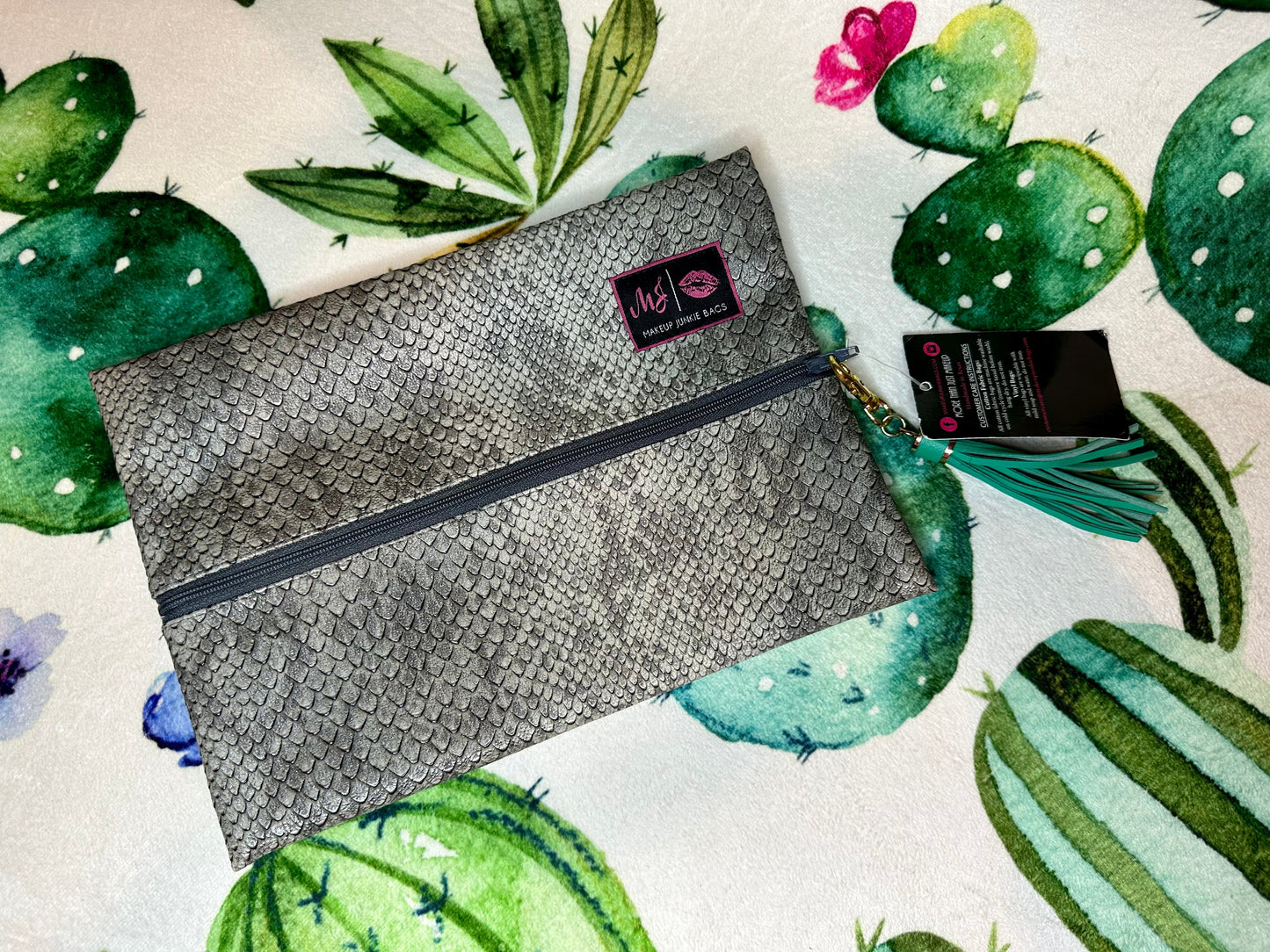 - Watch Out Makeup Junkie Bag