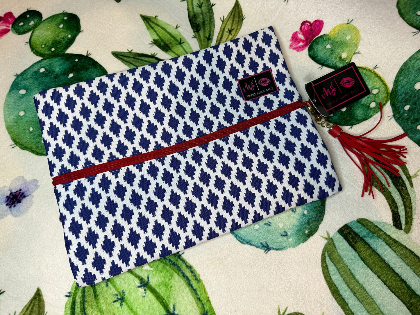 Sailor Makeup Junkie Bag