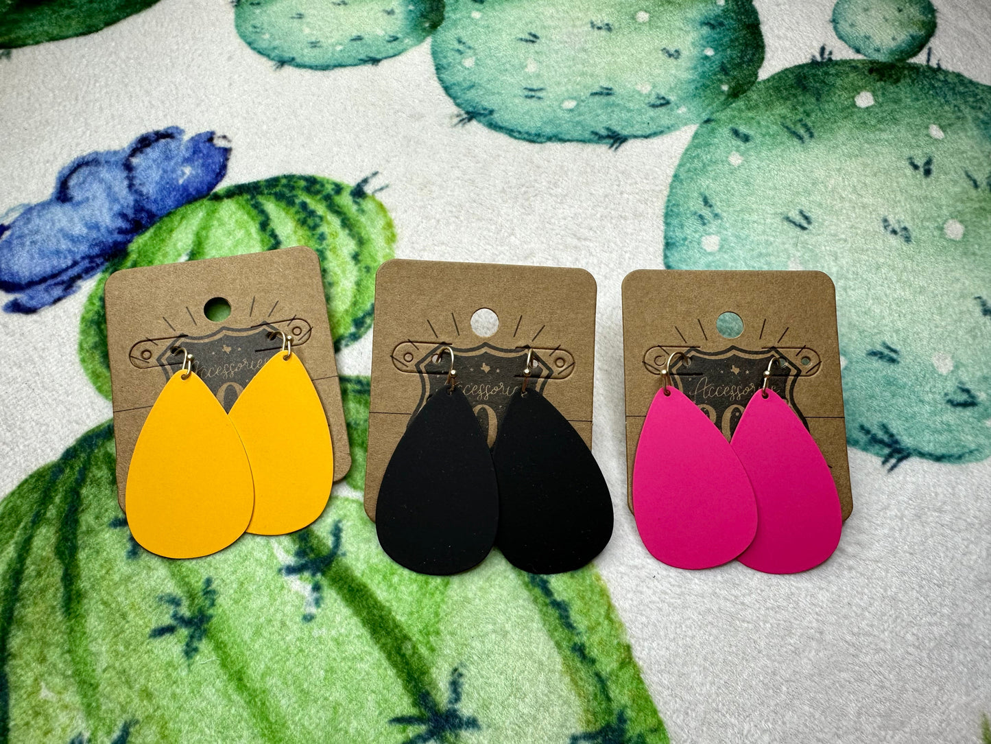 Guitar Pick Earrings