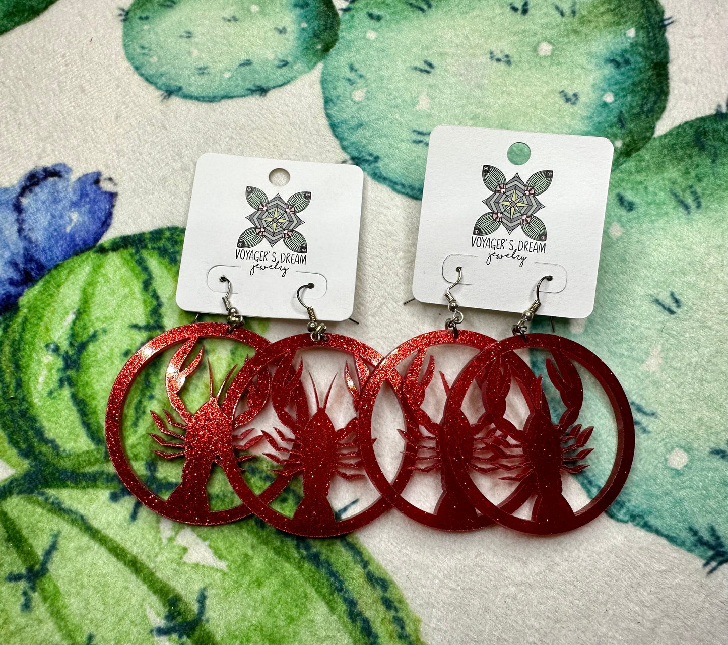 Crawfish Earrings - UD