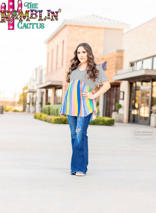 | '- Color Pop Top