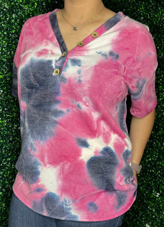 - Tie-Dye Crazy Top - Two