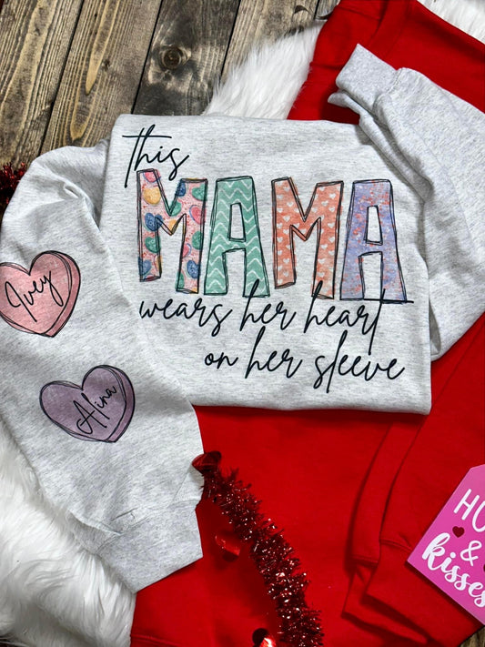 Custom Mama Pullover